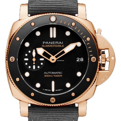 panerai submerisble|panerai submersible goldtech 42mm.